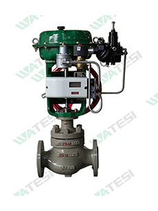 WL-20300型笼式双阀芯泄压控制阀