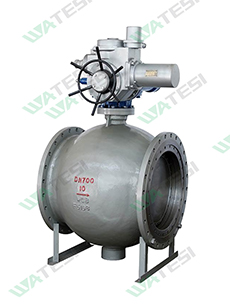 电动偏心部分球面型控制阀WR-50100