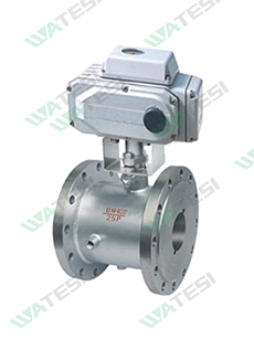 电动夹套同心全部球面型控制阀WR-5030B