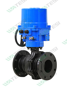 电动同心全部球面型控制阀WR-50300