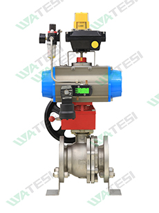 气动同心全部球面型控制阀WR-50300